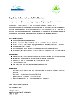 die vollst&auml;ndige Stellenausschreibung