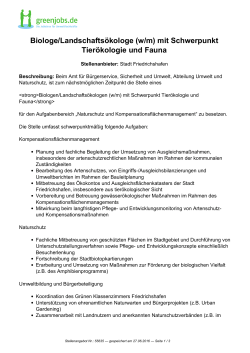 Dieses Stellenangebot als PDF speichern