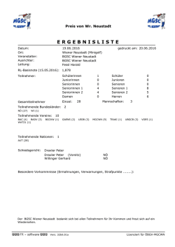 Preis von Wr. Neustadt