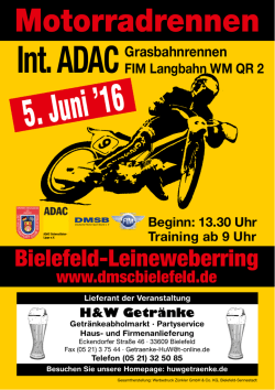 Int. ADAC - des DMSC Bielefeld