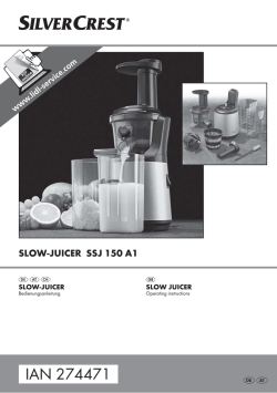 IAN 274471 - Lidl Service Website