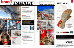 INHALT - BRANDHEISS