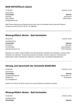 drucken - Ausfl&uuml;ge/Fahrten