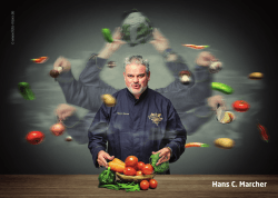 Hans C. Marcher - German Food Entertainment