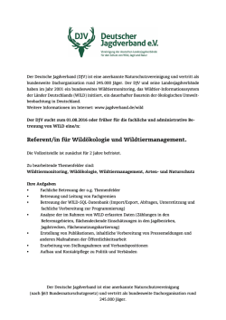 Dieses Stellenangebot als PDF speichern