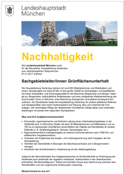 Nachhaltigkeit