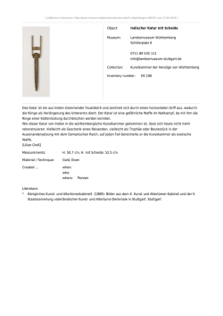Objectinformation for printing