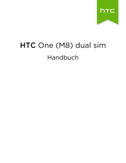 HTC One (M8) dual sim - Handy