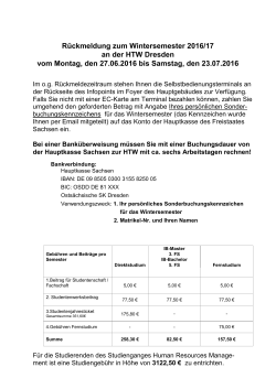 PDF | 22 KB - HTW Dresden