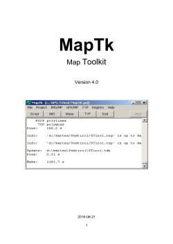 Map Toolkit