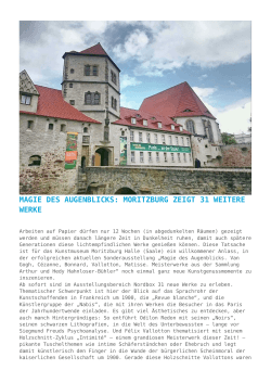 Magie des Augenblicks: Moritzburg zeigt 31 weitere