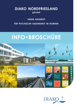 Unternehmensbroschüre - Fachkliniken Nordfriesland