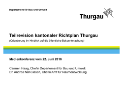 12. März 2013 - Kanton Thurgau