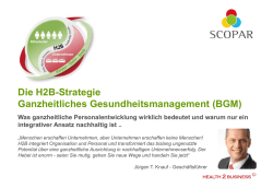 H2B-Strategie