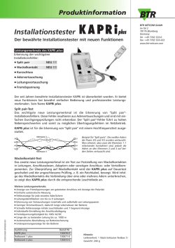 Installationstester