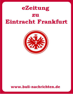 Eintracht Frankfurt - eZeitung von buli