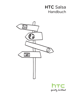 HTC Salsa - Handy