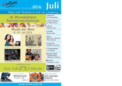Juli - Luene-Info