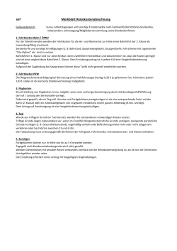 eaf Merkblatt Reisekostenabrechnung