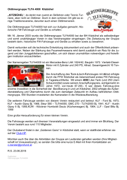 Oldtimergruppe TLFA 4000 Kitzb&uuml;hel