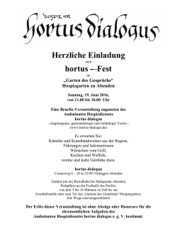 Fest - Abenden