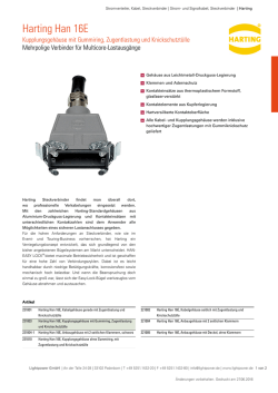 Harting Han 16E