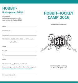 Hobbitcamp