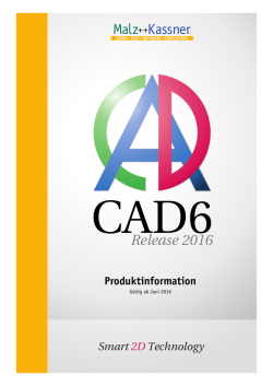 Produktinformation - Malz++Kassner GmbH