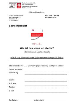 Übersicht über vorhandene überarbeitete Artikel