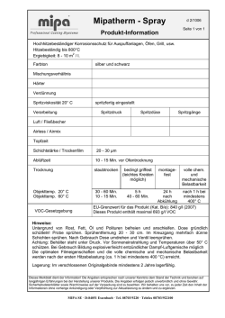 Produktinfo