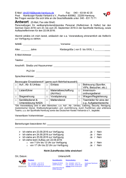 Hamburger Karate-Verband eV