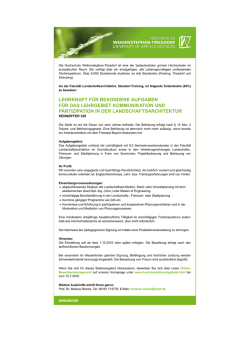 Dieses Stellenangebot als PDF speichern