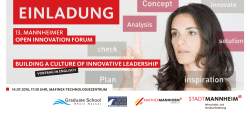 Innovative Leadership