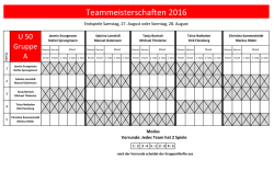 Gruppe A - TV Burgaltendorf