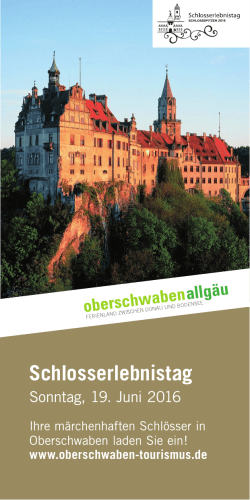 Schlosserlebnistag - Oberschwaben