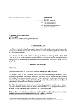 Hier steht der Betreff