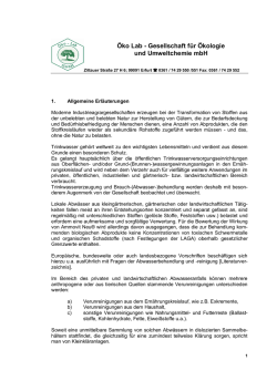 Gutachten Ammovit