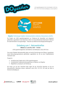 DOgether Netzwerktreffen - DOgether