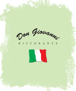 Untitled - Don Giovanni Ristorante