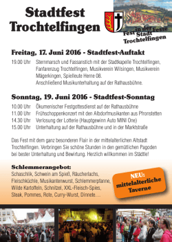 PDF Format - Stadtfest Trochtelfingen