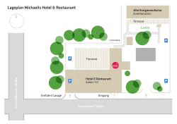 Lageplan Hotel Michaelis / Alte Essig-Manufactur