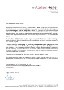Info - Rudolf L. Reiter