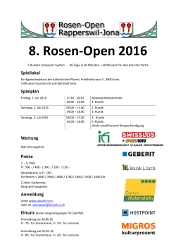 8. Rosen-Open 2016
