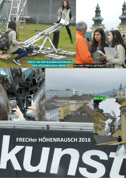 FRECHer HÖHENRAUSCH 2016
