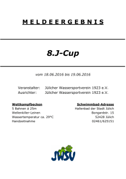 8.J-Cup - ASV 06 eV