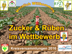 Kreisversammlungen 2016 VFZ Ziegler
