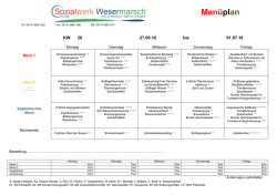 1. Juli 2016 - CVJM Sozialwerk Wesermarsch