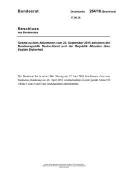 264/16(Beschluss)