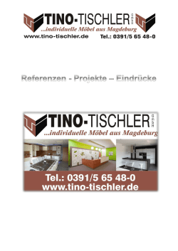 Über uns - Tino