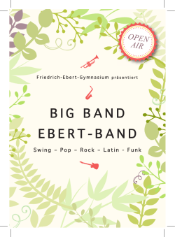 big band ebert-band - Ebert
